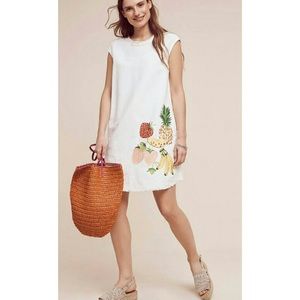 Anthropologie Holding Horses Fruit Salad Dress